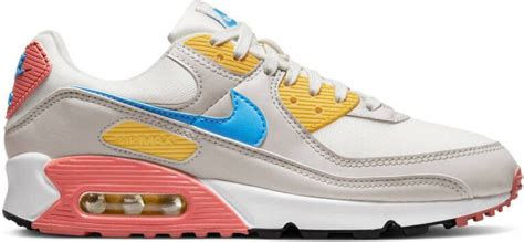 nike air max 1 wit blauw roze